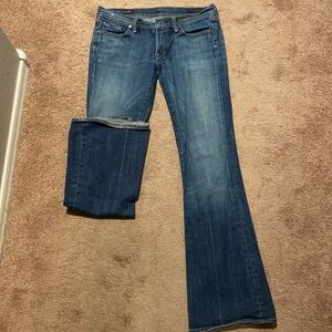 Flair low rise Citizens of Humanity Jean